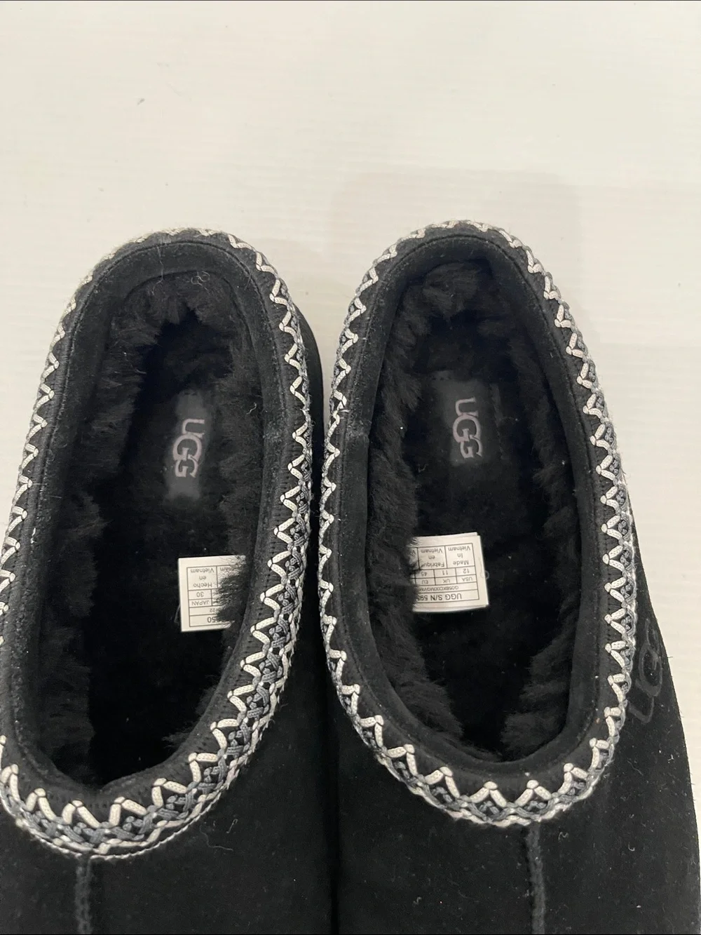 UGG WINTER TASMAN II SLIPPERS MENS SIZE 12